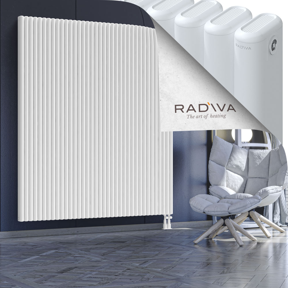 Kotto Aluminium Radiator 1900x1661 White - 4
