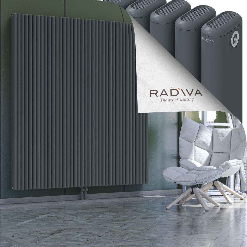 Kotto Aluminium Radiator 1900x1706 Anthracite - 2