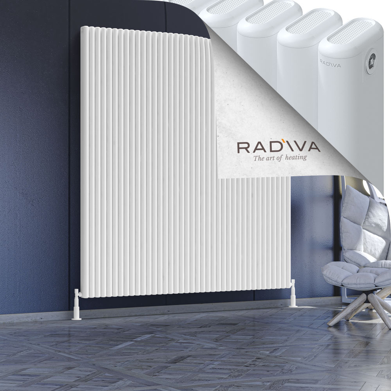Kotto Aluminium Radiator 1900x1751 White 