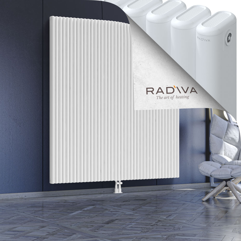Kotto Aluminium Radiator 1900x1751 White - 2