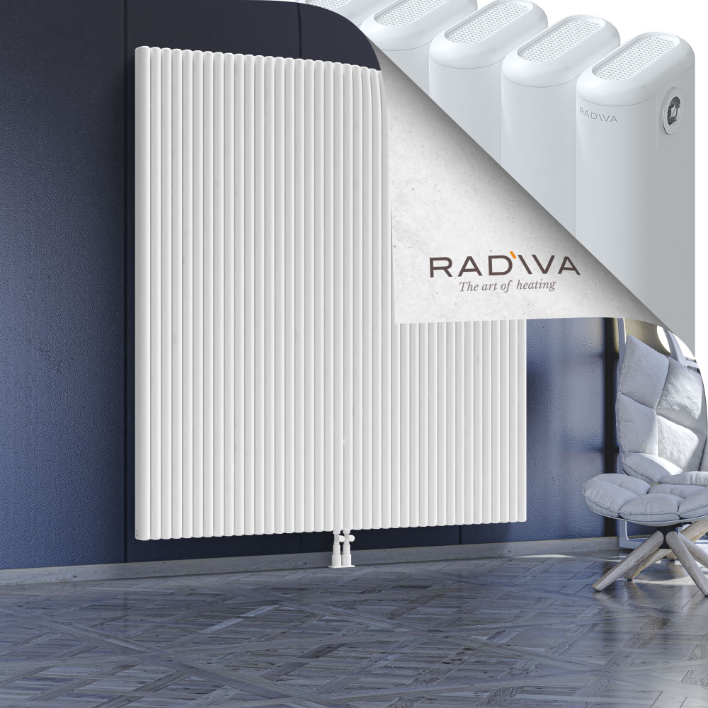 Kotto Aluminium Radiator 1900x1796 White - 2