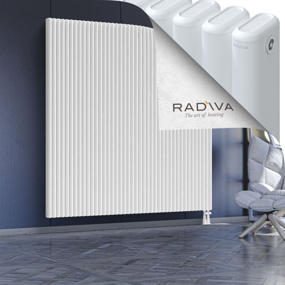 Kotto Aluminium Radiator 1900x1886 White - 4