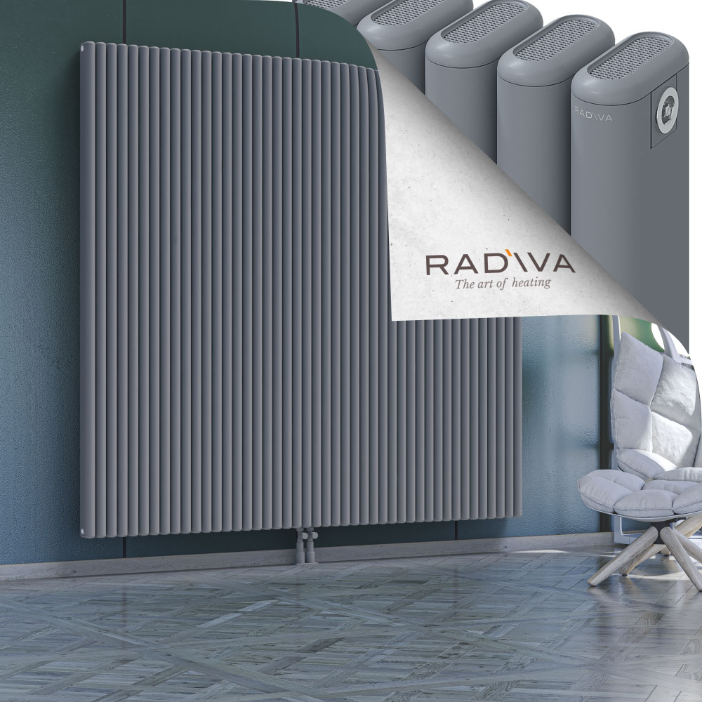 Kotto Aluminium Radiator 1900x2021 Grey - 2