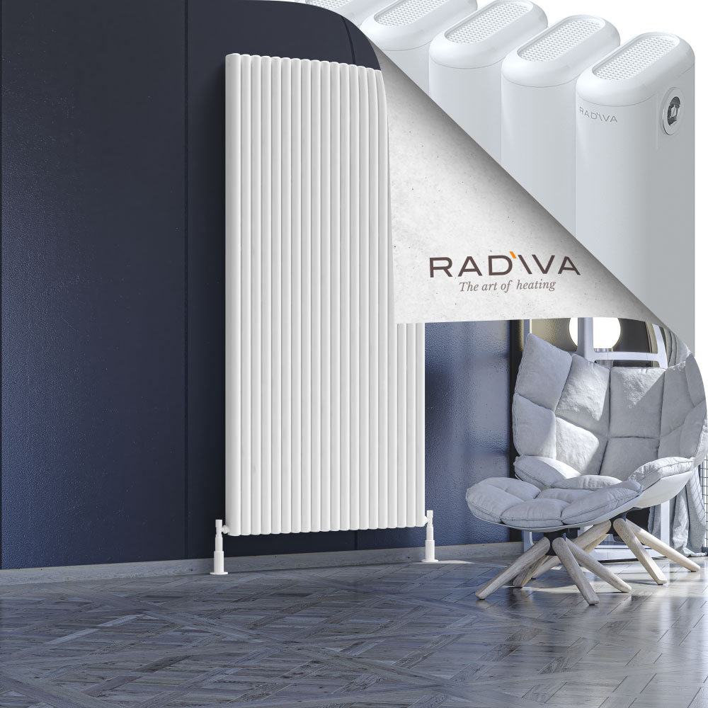 Kotto Aluminium Radiator 1900x896 White - 1