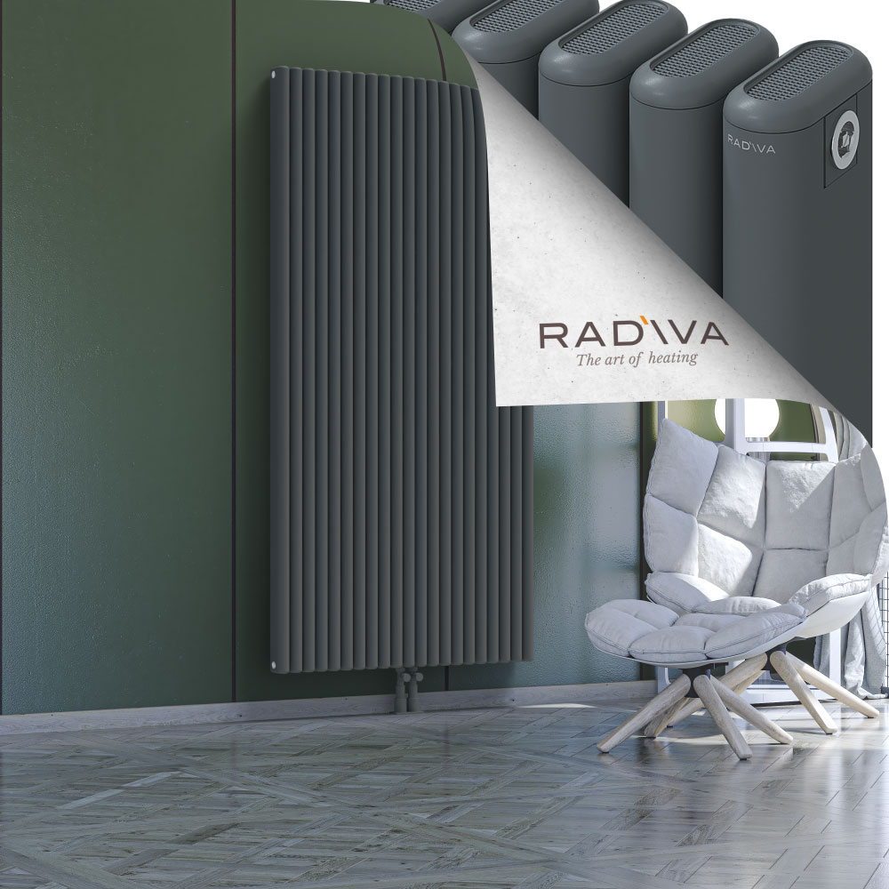 Kotto Aluminium Radiator 1900x941 Anthracite - 2