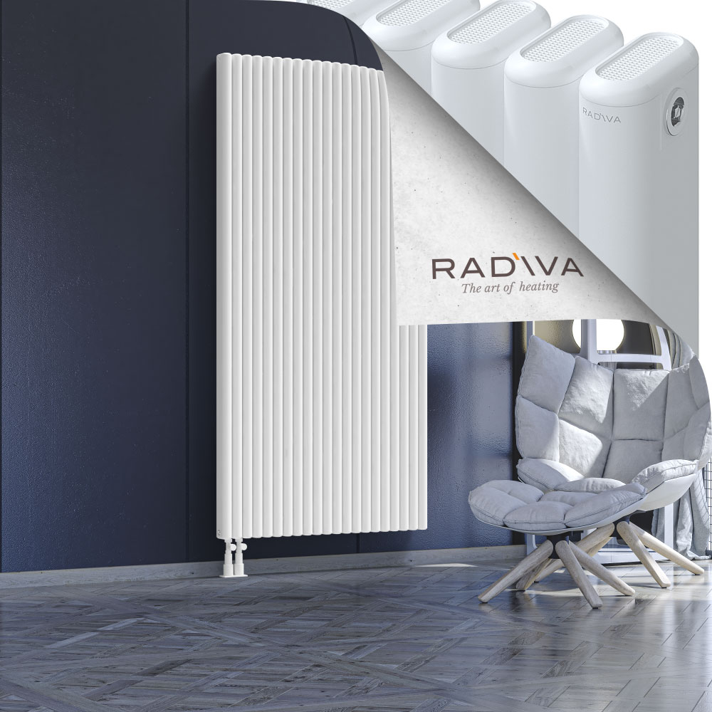 Kotto Aluminium Radiator 1900x941 White - 3