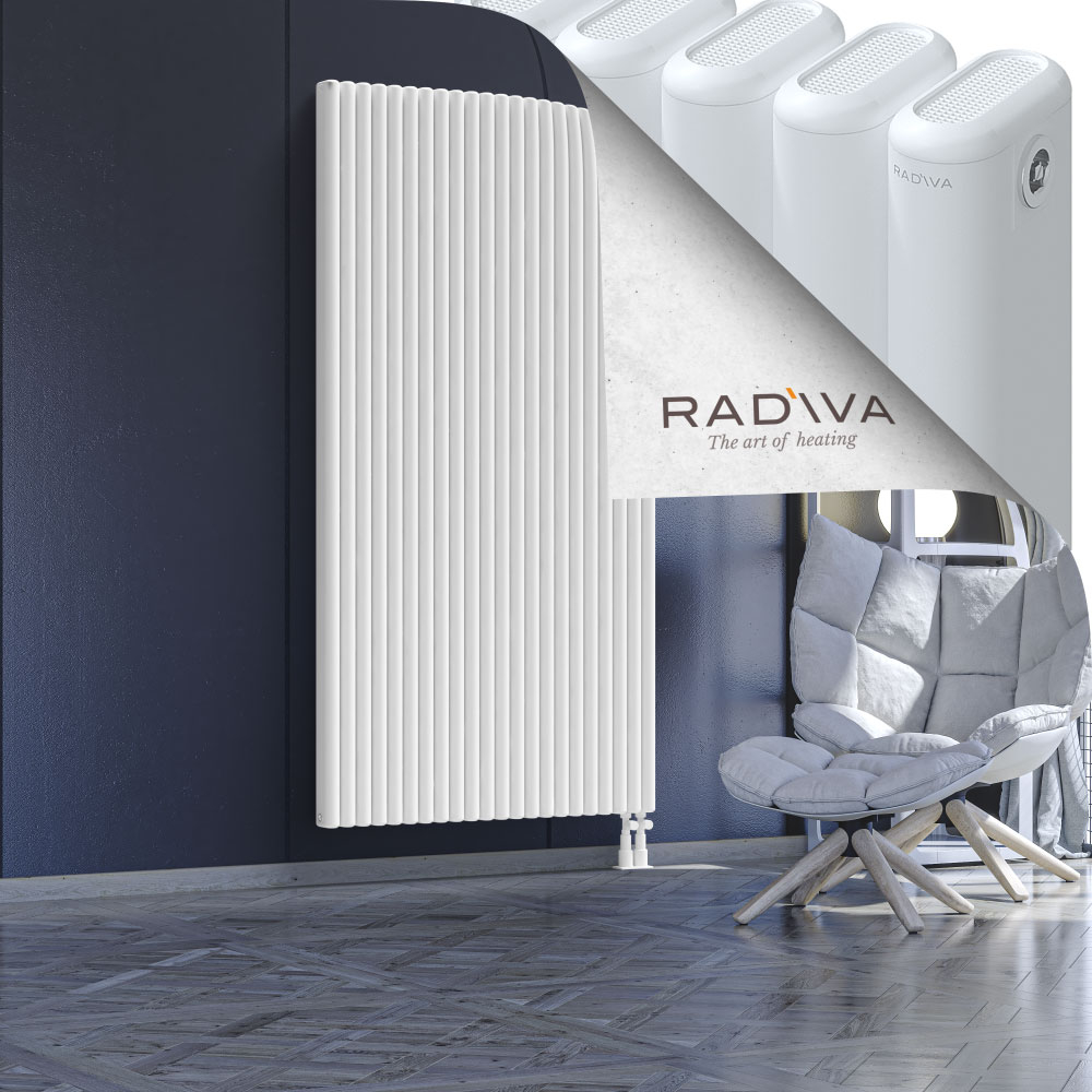 Kotto Aluminium Radiator 1900x986 White - 4