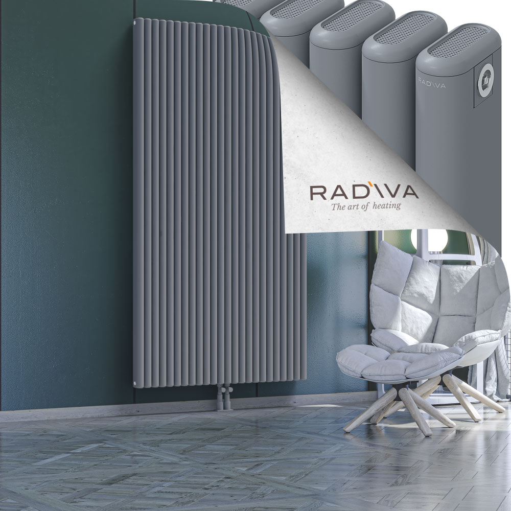 Kotto Aluminium Radiator 2000x1076 Grey - 2