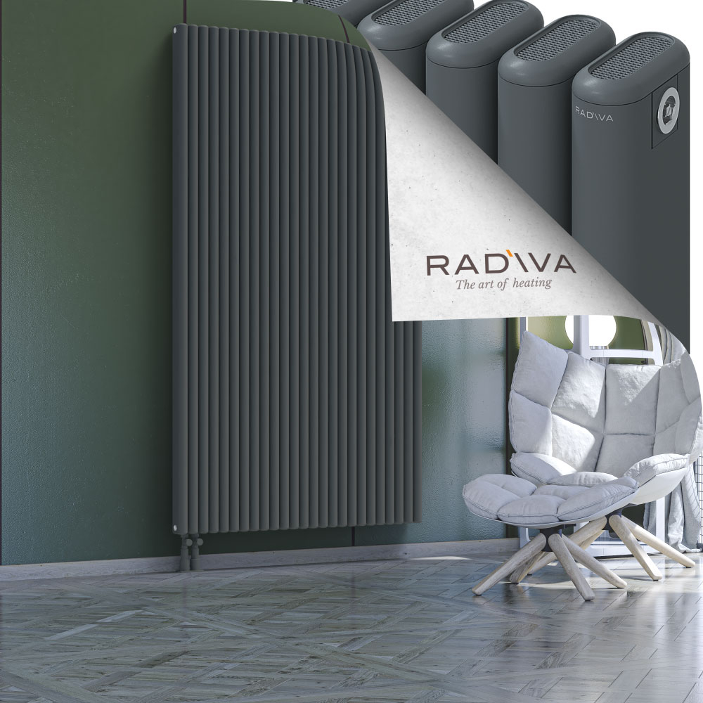 Kotto Aluminium Radiator 2000x1121 Anthracite - 3