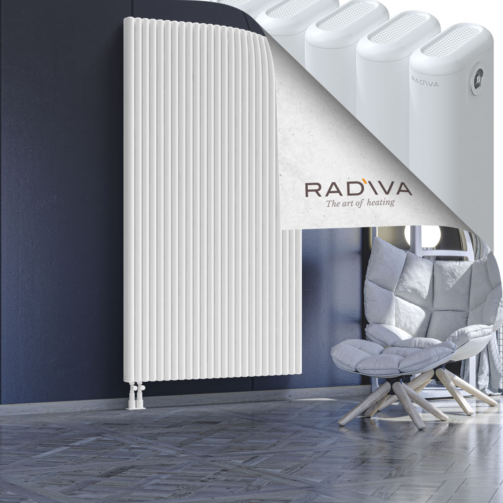 Kotto Aluminium Radiator 2000x1121 White - 3