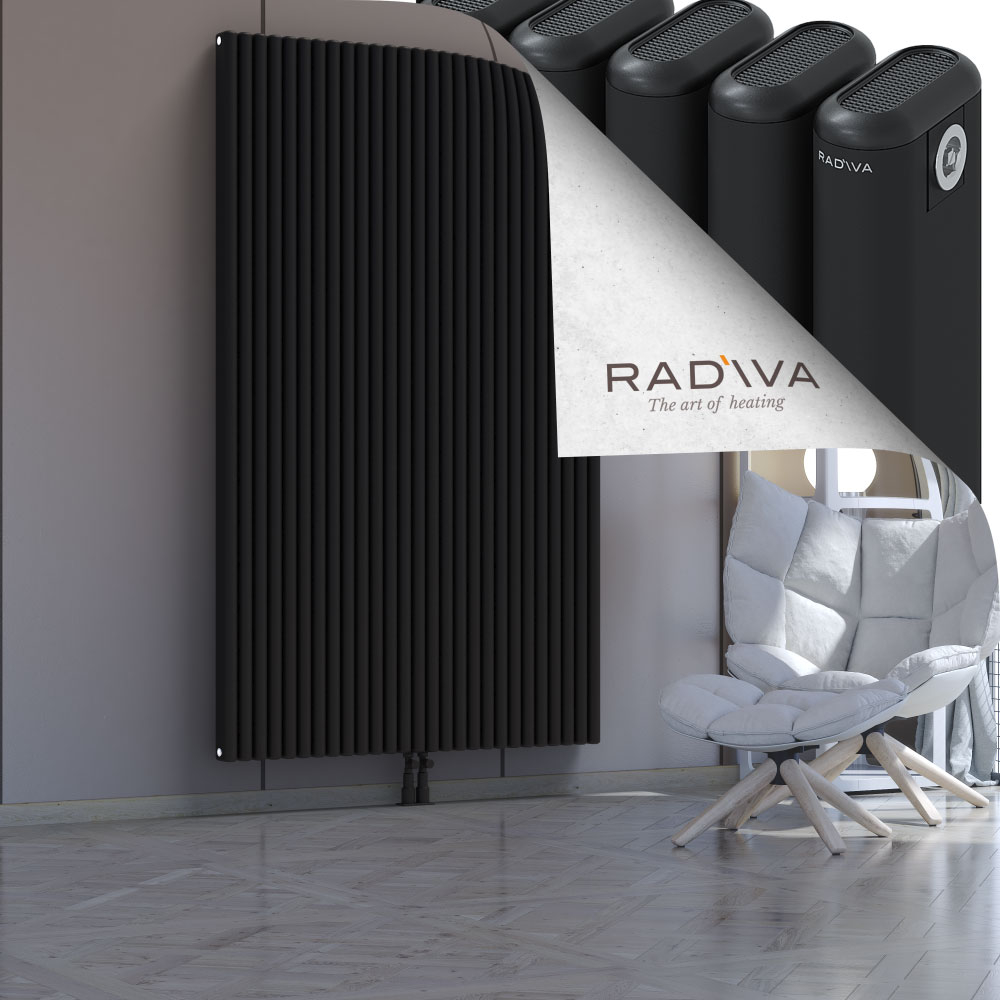 Kotto Aluminium Radiator 2000x1211 Black - 2