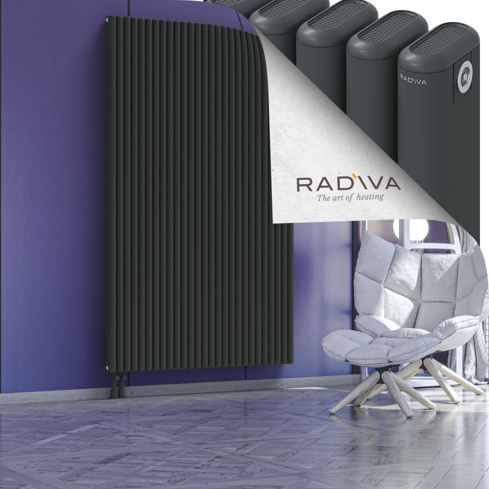 Kotto Aluminium Radiator 2000x1211 Dark Anthracite - 3