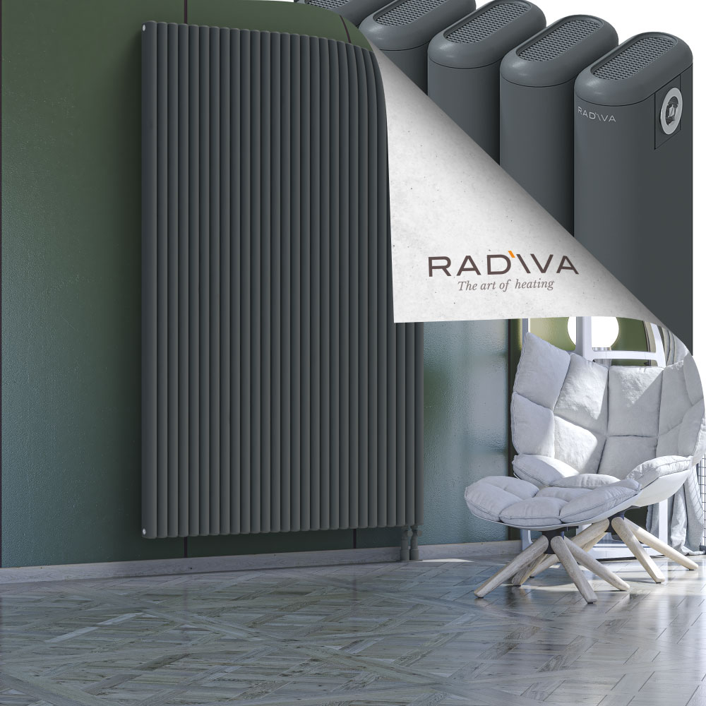 Kotto Aluminium Radiator 2000x1256 Anthracite - 4