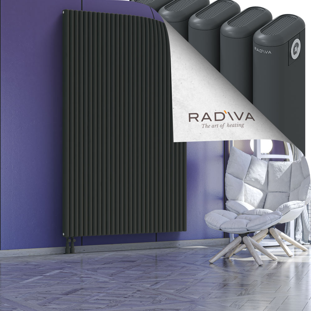 Kotto Aluminium Radiator 2000x1256 Dark Anthracite - 3