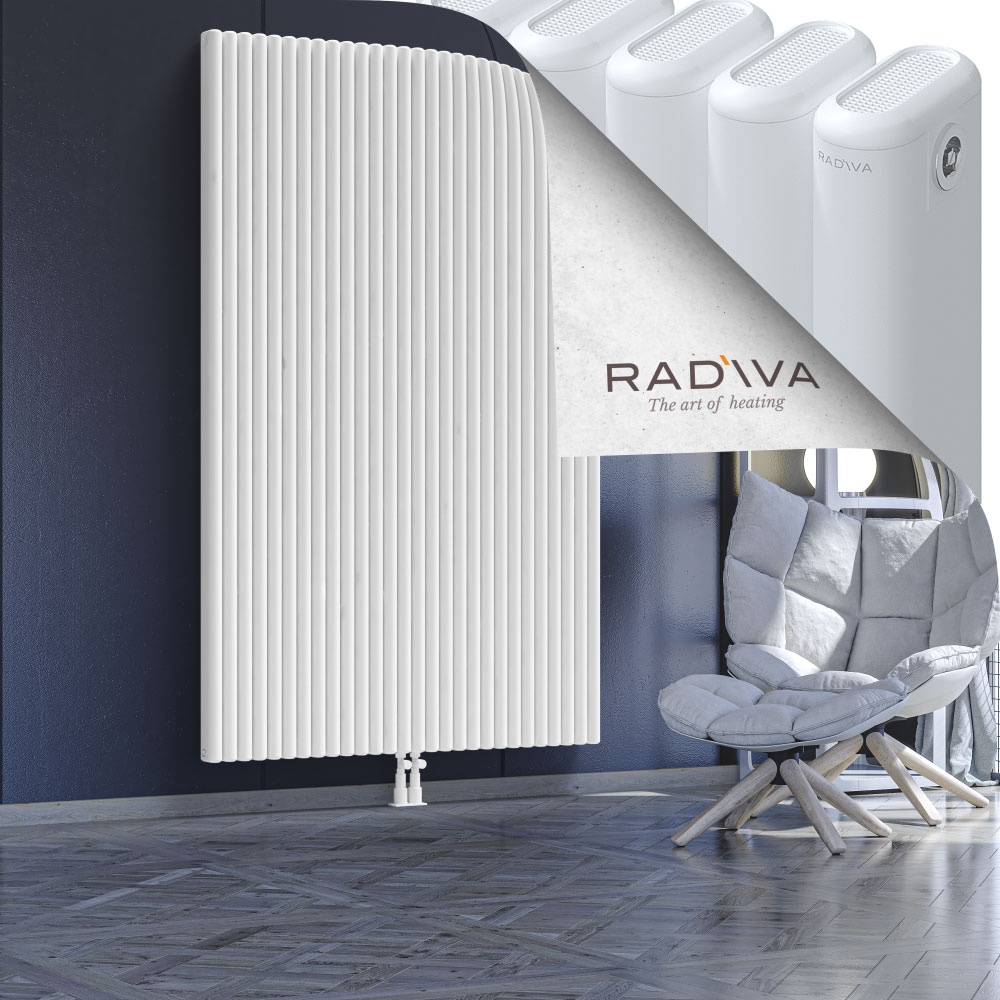 Kotto Aluminium Radiator 2000x1256 White - 2