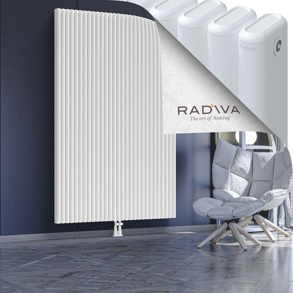Kotto Aluminium Radiator 2000x1301 White - 2