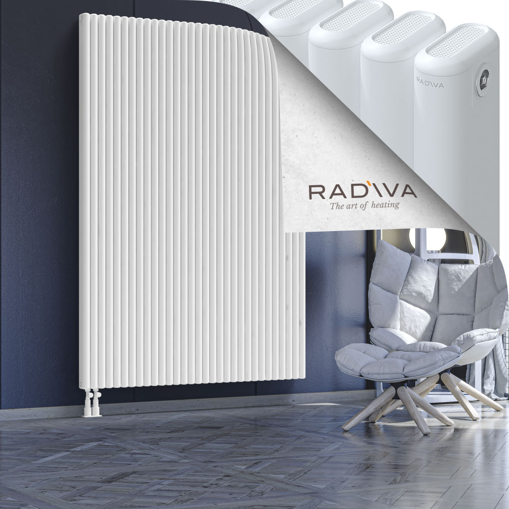 Kotto Aluminium Radiator 2000x1391 White - 3