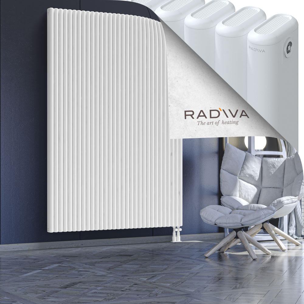 Kotto Aluminium Radiator 2000x1391 White - 4