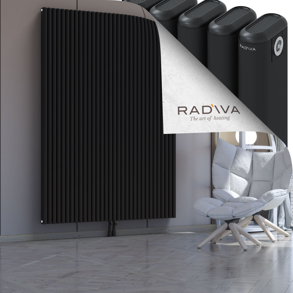 Kotto Aluminium Radiator 2000x1436 Black - 2