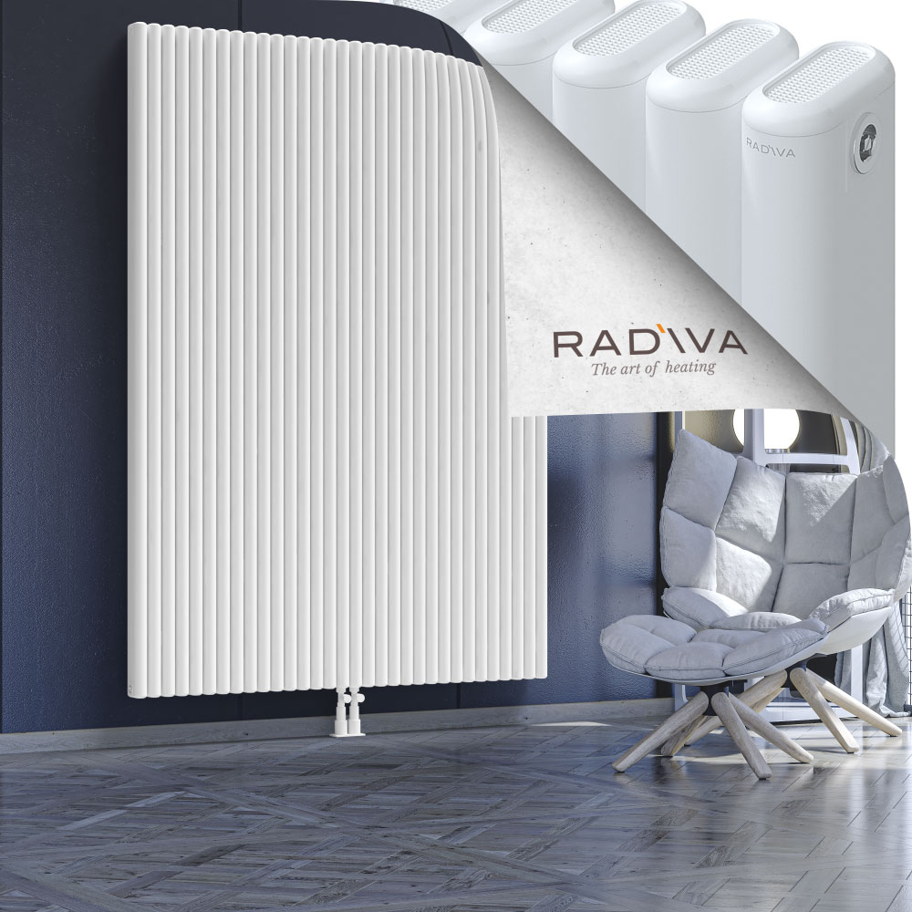 Kotto Aluminium Radiator 2000x1436 White - 2
