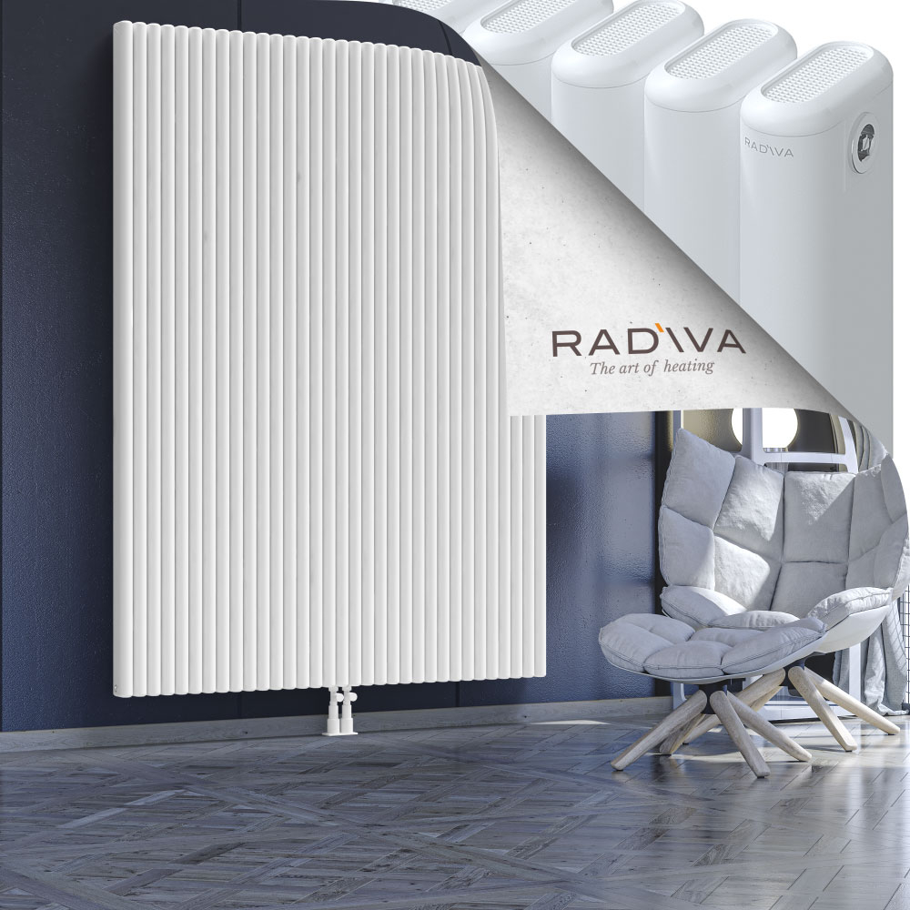 Kotto Aluminium Radiator 2000x1481 White - 2