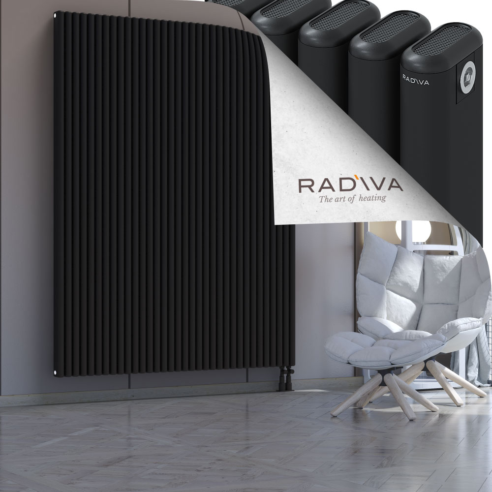 Kotto Aluminium Radiator 2000x1526 Black - 4