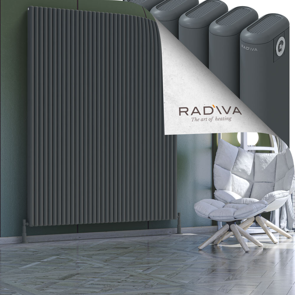 Kotto Aluminium Radiator 2000x1571 Anthracite - 1