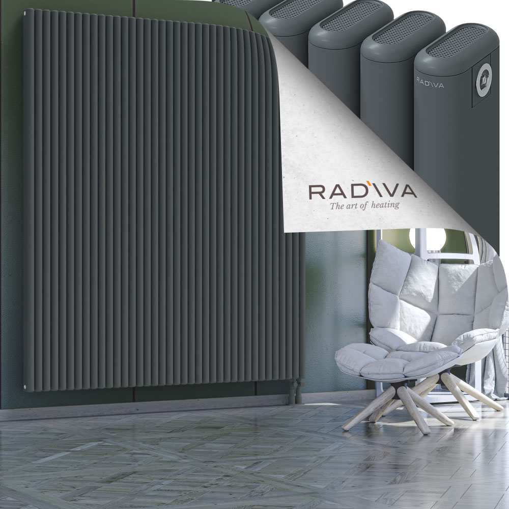 Kotto Aluminium Radiator 2000x1706 Anthracite - 4