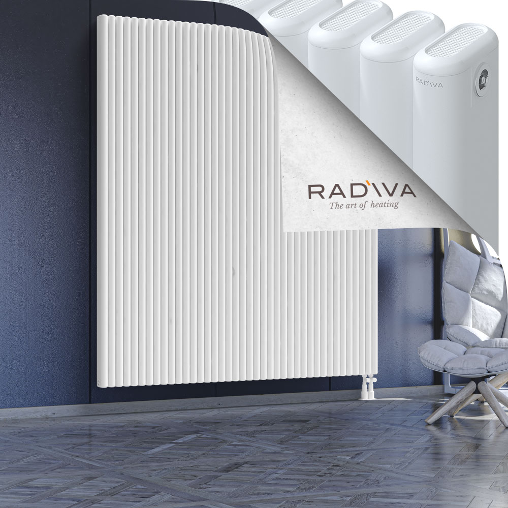 Kotto Aluminium Radiator 2000x1796 White - 4