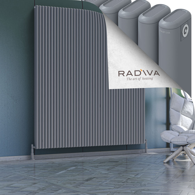 Kotto Aluminium Radiator 2000x1841 Grey