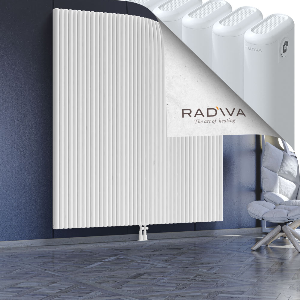 Kotto Aluminium Radiator 2000x1841 White - 2