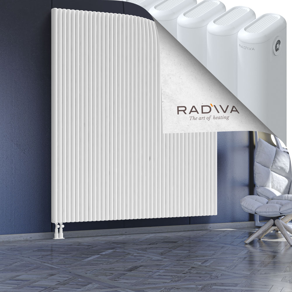 Kotto Aluminium Radiator 2000x1841 White - 3