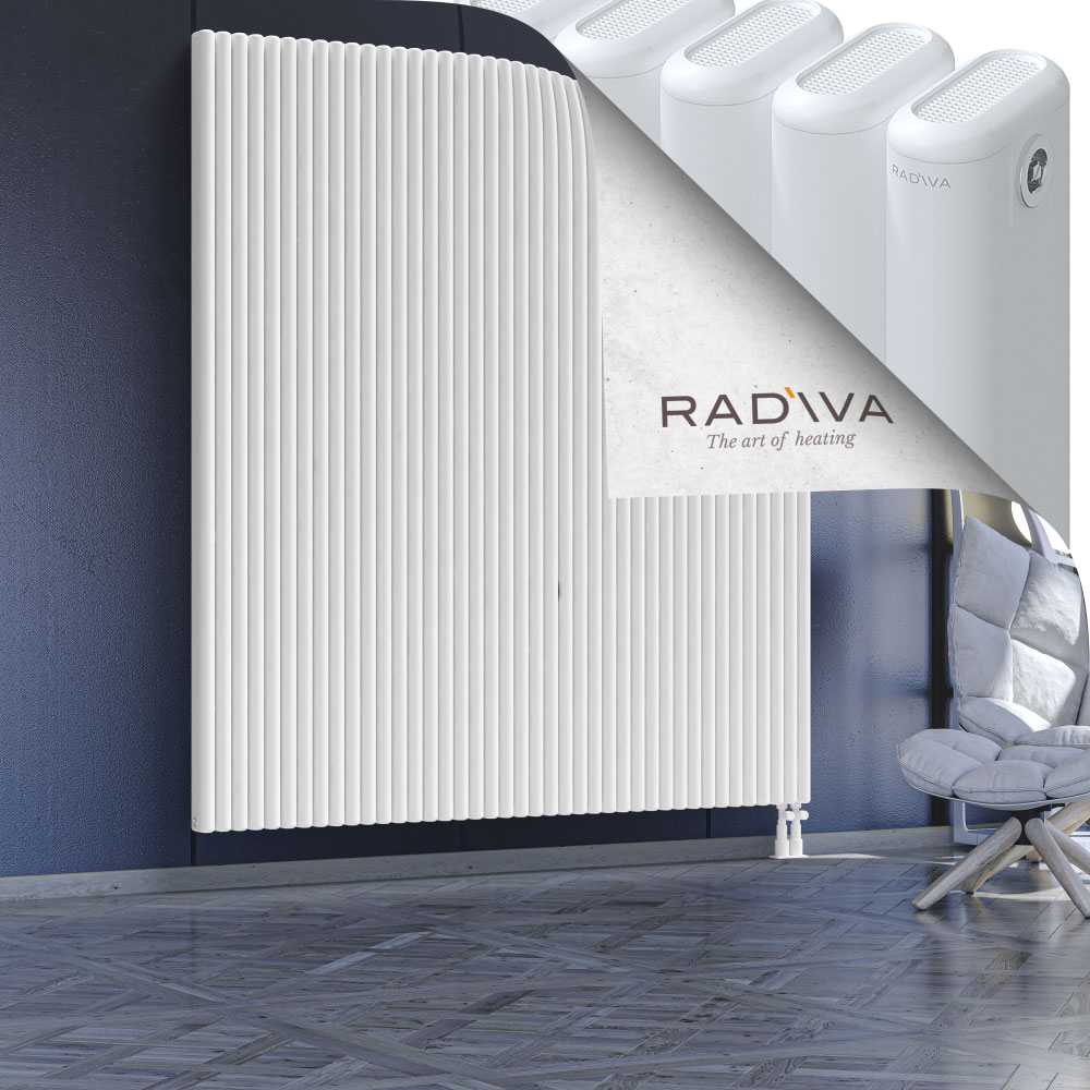 Kotto Aluminium Radiator 2000x1841 White - 4
