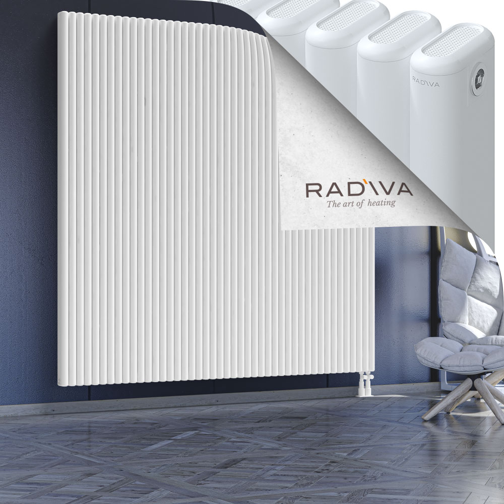 Kotto Aluminium Radiator 2000x2021 White - 4
