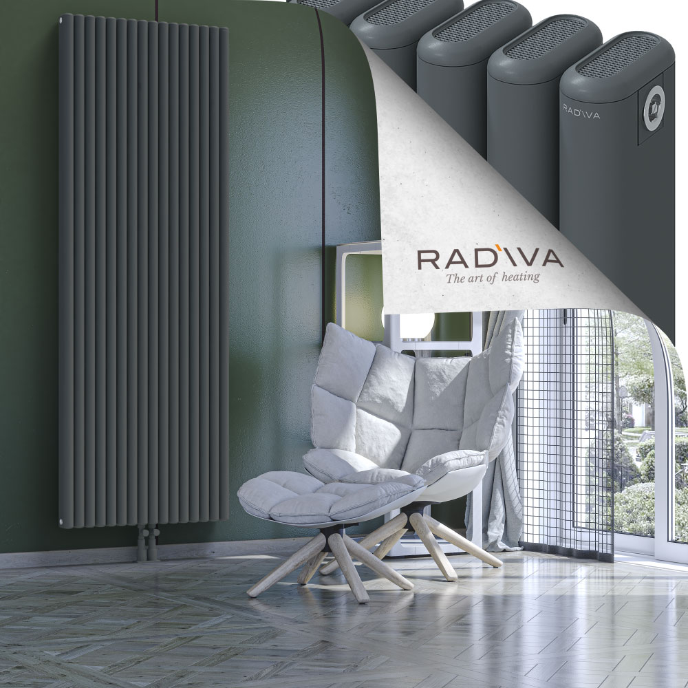 Kotto Aluminium Radiator 2000x716 Anthracite - 2