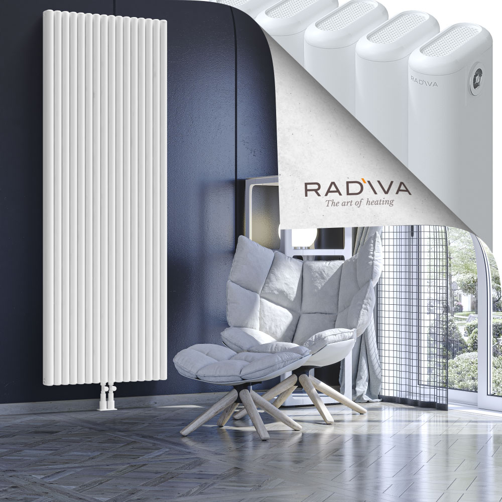Kotto Aluminium Radiator 2000x716 White - 2