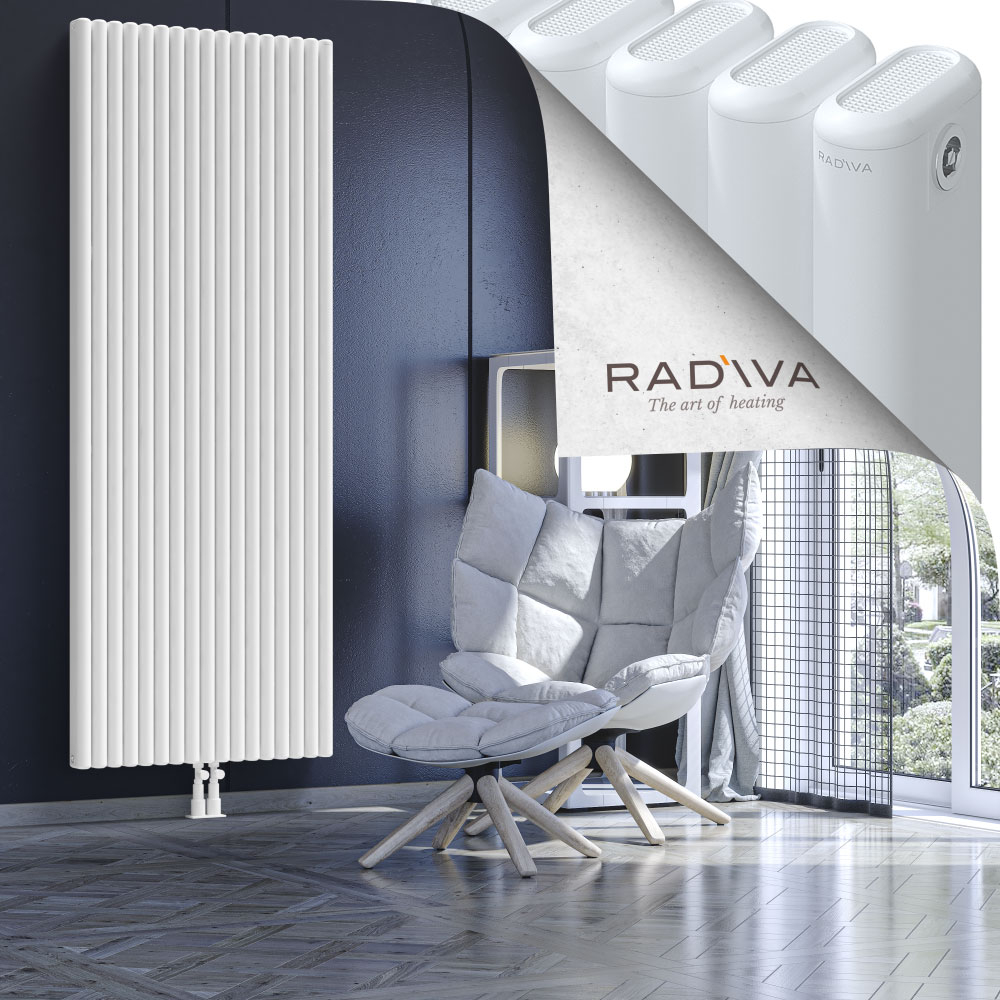 Kotto Aluminium Radiator 2000x761 White - 2