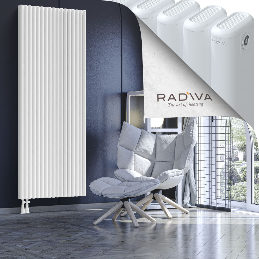 Kotto Aluminium Radiator 2000x761 White - 3