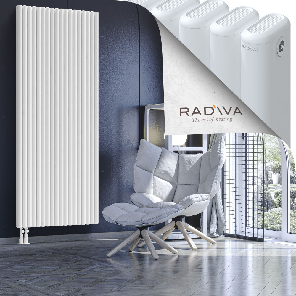 Kotto Aluminium Radiator 2000x806 White - 3