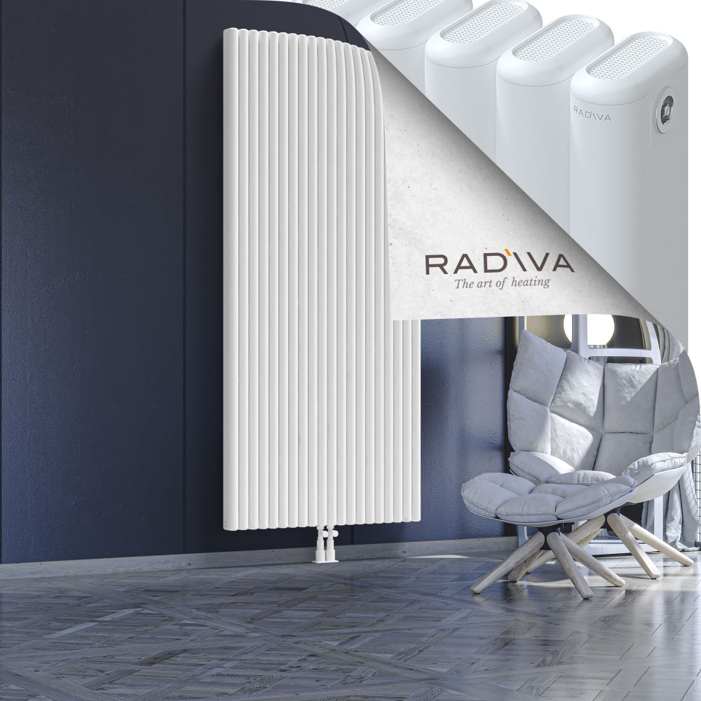 Kotto Aluminium Radiator 2000x896 White - 2