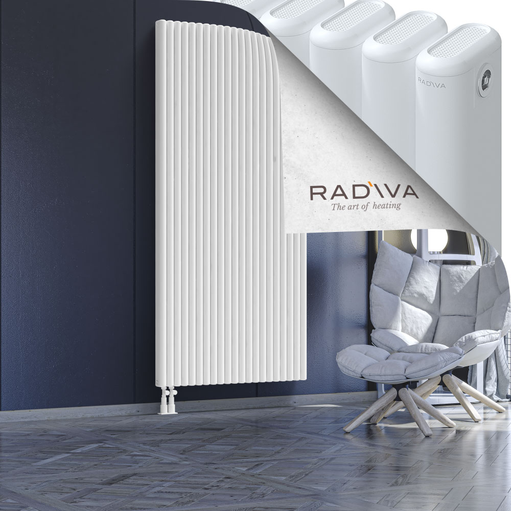 Kotto Aluminium Radiator 2000x941 White - 3