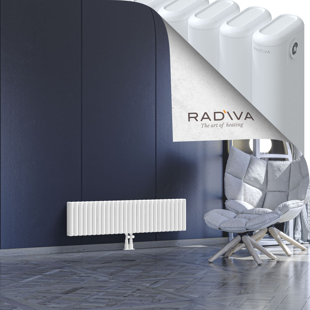 Kotto Aluminium Radiator 300x1211 White - 2
