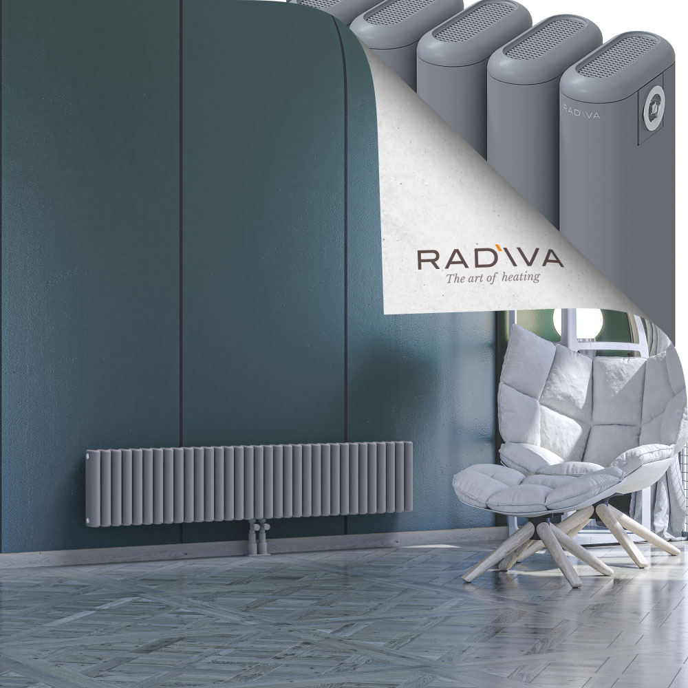 Kotto Aluminium Radiator 300x1481 Grey - 2