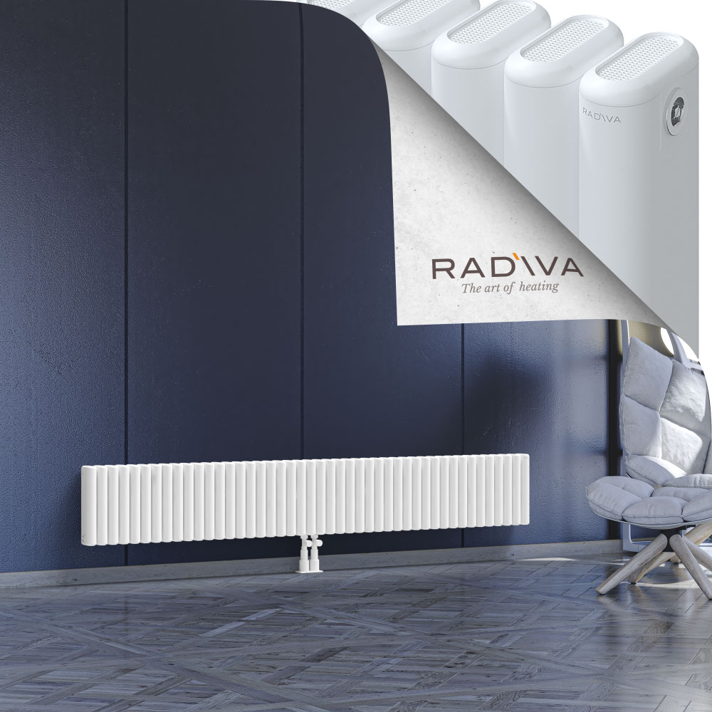 Kotto Aluminium Radiator 300x2021 White - 2