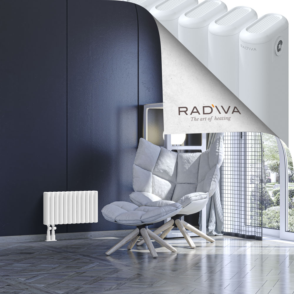 Kotto Aluminium Radiator 300x536 White - 3
