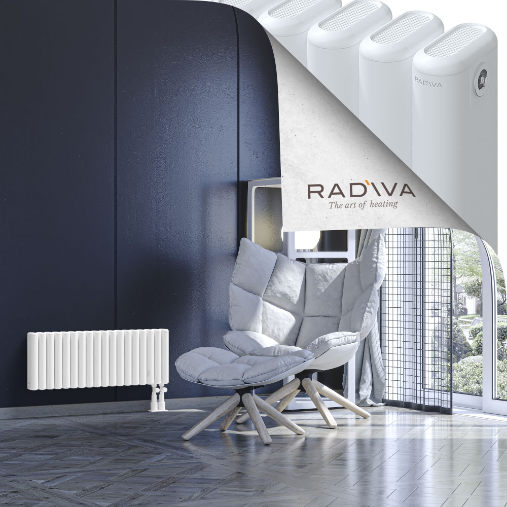 Kotto Aluminium Radiator 300x806 White - 4