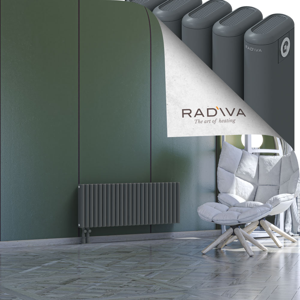 Kotto Aluminium Radiator 400x1076 Anthracite - 3
