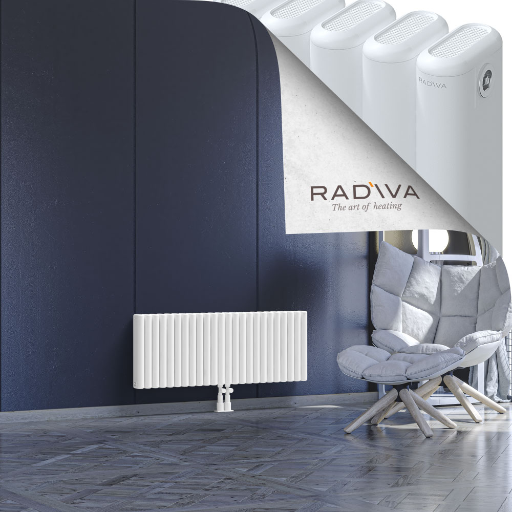 Kotto Aluminium Radiator 400x1076 White - 2