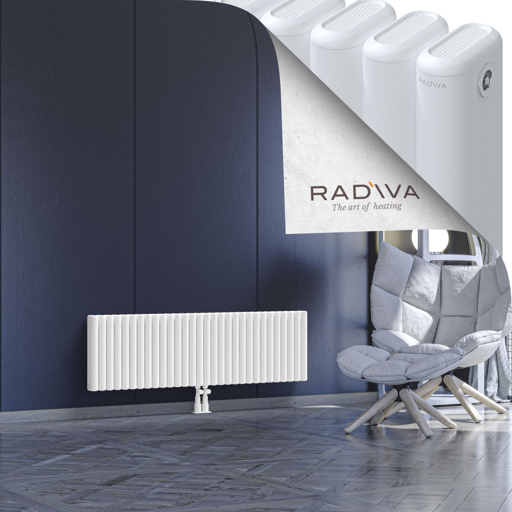 Kotto Aluminium Radiator 400x1346 White - 2