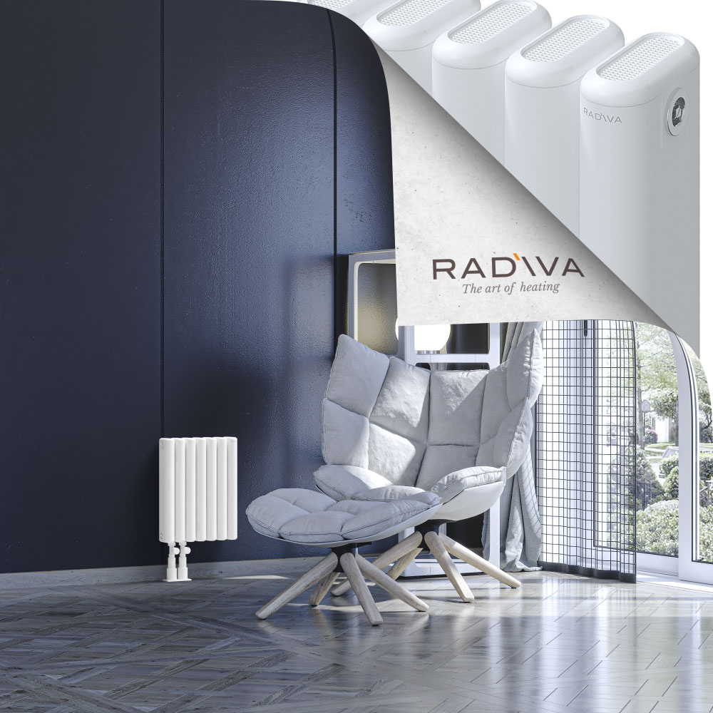 Kotto Aluminium Radiator 400x311 White - 3